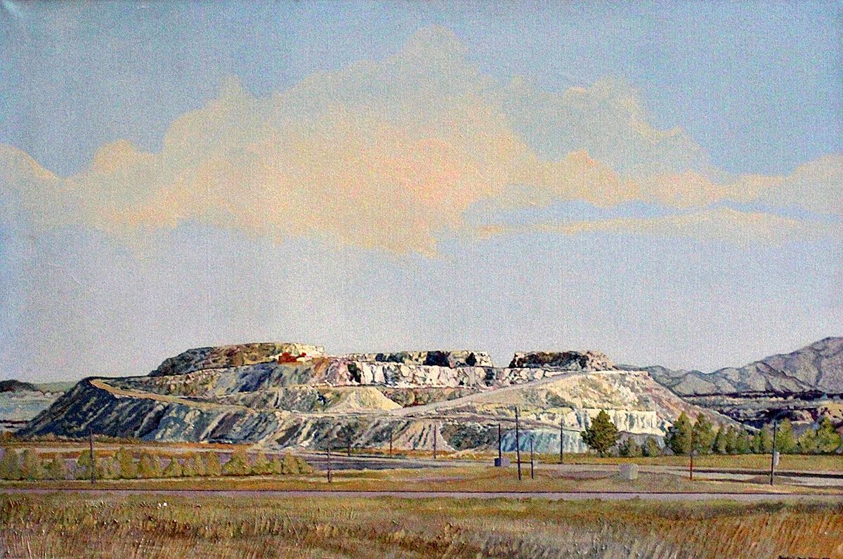 Painting of Slover